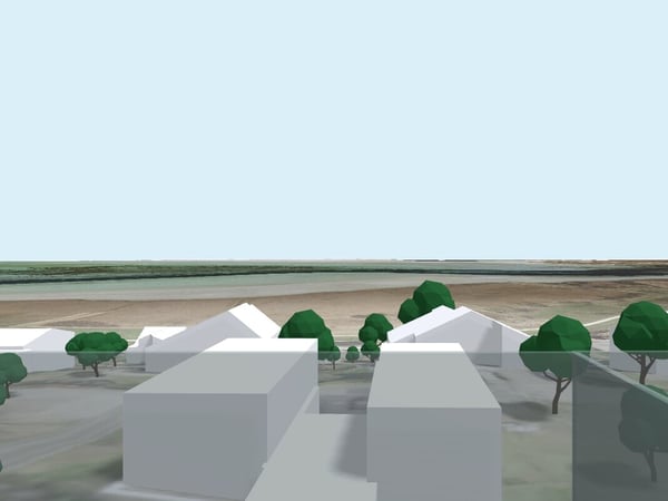 Wohnbauland mit Seesicht für ein oder zwei Häuser 8