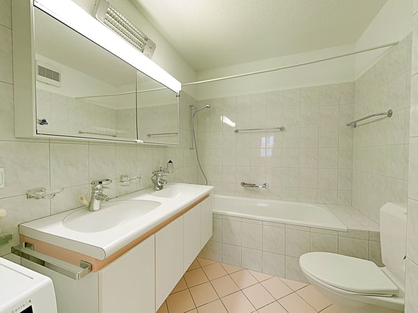 Zentrale Stadtwohnung - 1.5 Zimmer 1. OG 7