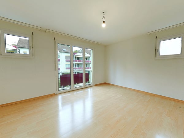 Zentrale Stadtwohnung - 1.5 Zimmer 1. OG 9