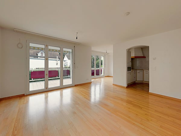 Zentrale Stadtwohnung - 1.5 Zimmer 1. OG 5