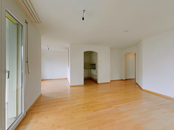 Zentrale Stadtwohnung - 1.5 Zimmer 1. OG 2