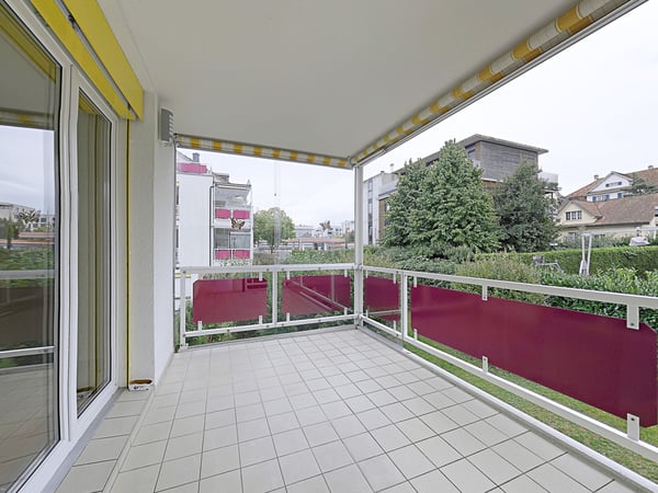 Zentrale Stadtwohnung - 1.5 Zimmer 1. OG 6