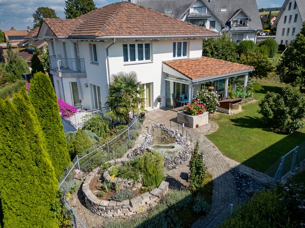 Familientraum mitten im Dorf 1