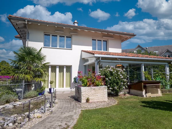 Familientraum mitten im Dorf 6