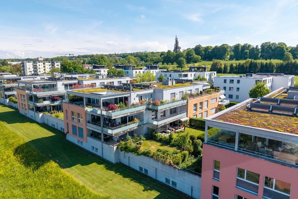 Weitsicht und Wohnqualität über den Dächern von Kreuzlingen 1