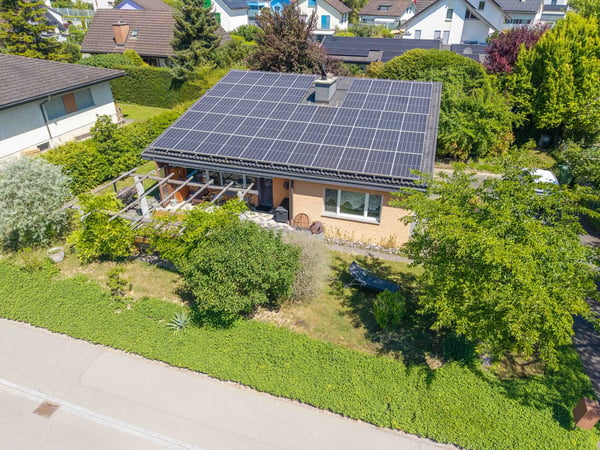 Wohnen mit Gartenidylle an ruhiger Lage in Weinfelden 2