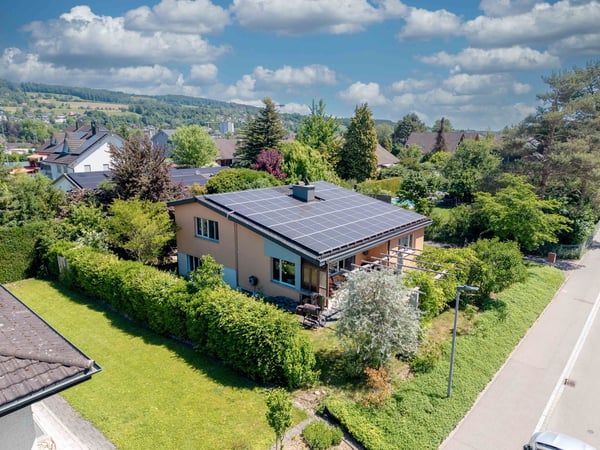 Wohnen mit Gartenidylle an ruhiger Lage in Weinfelden 1
