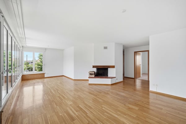 Wohnen in ruhiger Umgebung  3.5 Zimmer Wohnung in Thundorf 2