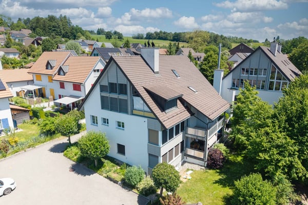 Wohnen in ruhiger Umgebung  3.5 Zimmer Wohnung in Thundorf 1