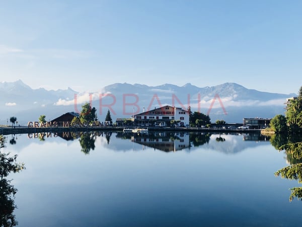 Appartement neuf duplex en attique - 3 chambres 1