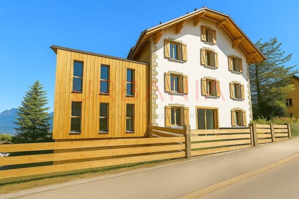 Appartement neuf duplex en attique - 3 chambres 2