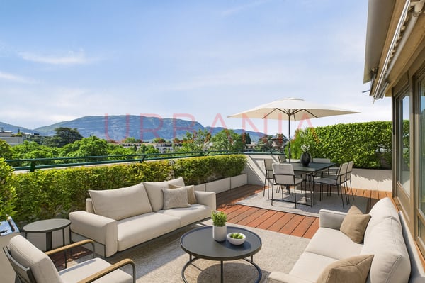 Exclusivité attique d'exception à Florissant 1