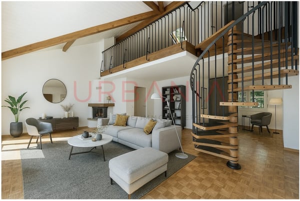 Magnifique appartement de 220m² avec terrasse et mezzanine 3