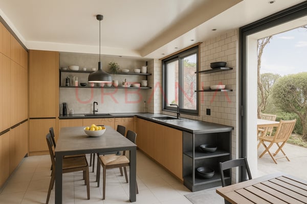 Attique avec magnifique vue à rénover 2