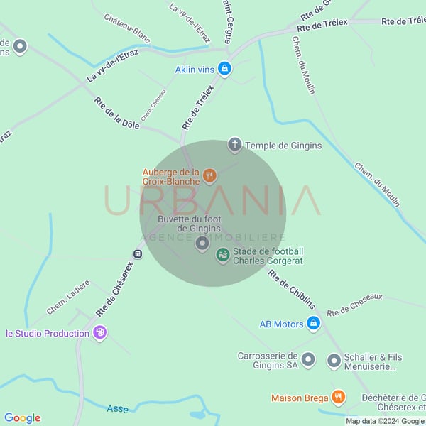 Le Domaine de Chiblins - Autorisation en force 5