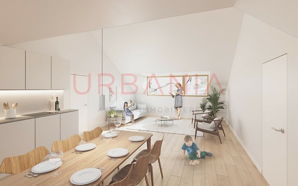 Charmant triplex HPE 3