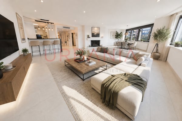 Superbe appartement de 5,5 pièces avec vue sur le lac Léman 1