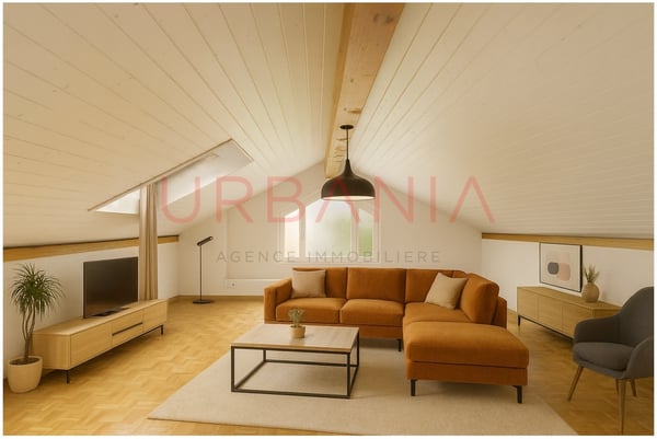 Magnifique appartement de 191m² avec terrasse et mezzanine 6