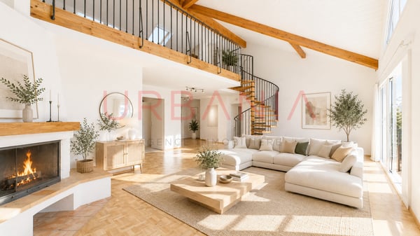 Magnifique appartement de 191m² avec terrasse et mezzanine 1