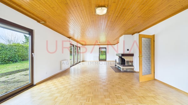 Magnifique maison individuelle à Genthod avec jardin et deux box 3