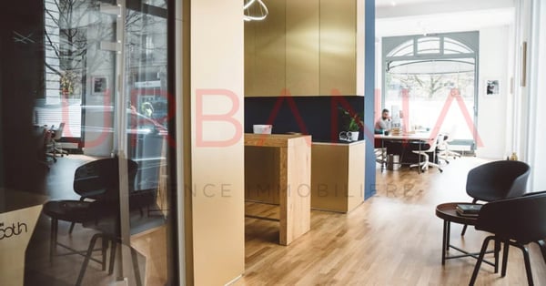 BEAUX BUREAUX RENOVES A PROXIMITE DE LA GARE CORNAVIN 2