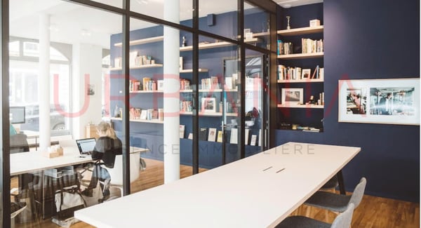 BEAUX BUREAUX RENOVES A PROXIMITE DE LA GARE CORNAVIN 5