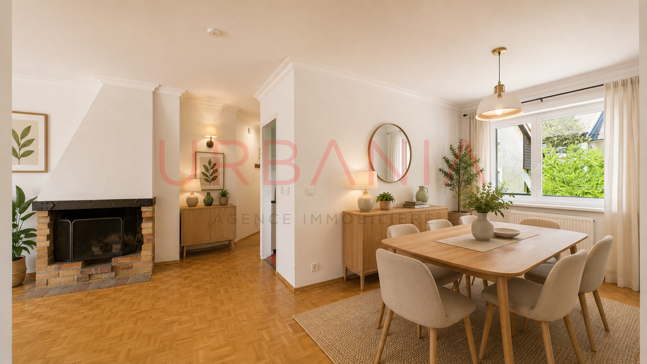 Immobilie in Collonge-bellerive - Bel appartement traversant au coeur du village - Bild 1