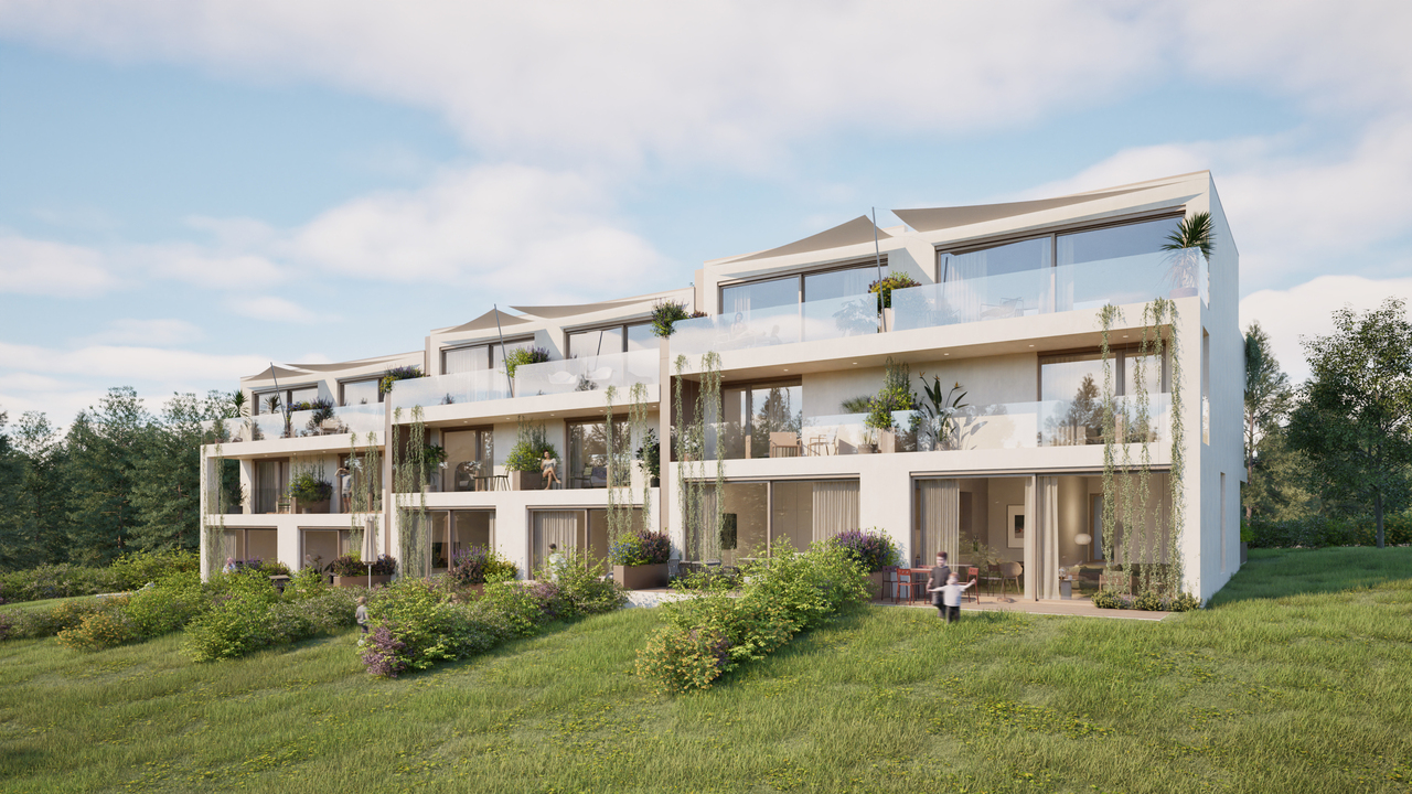 Immobilie in Versoix - Projet résidentiel de six villas à Versoix - Bild 2