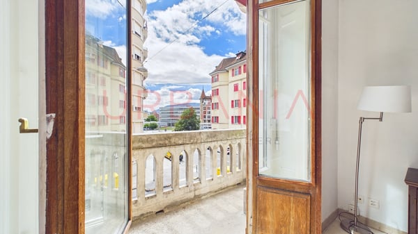 2 pièces avec balcon à rénover 5