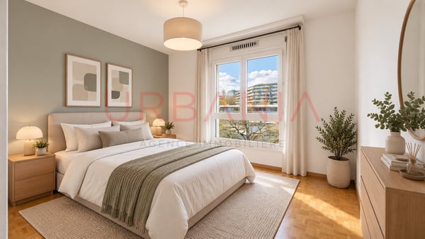 Superbe 2 pièces lumineux avec ascenseur privatif et balcons 8