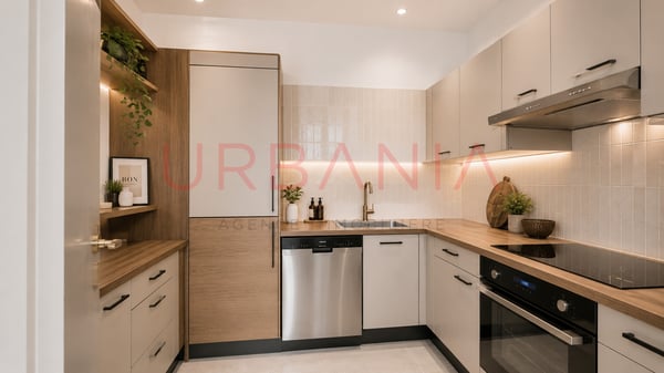 Exclusivité appartement à rénover au coeur des Eaux-Vives 4
