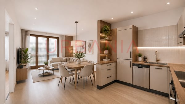 Exclusivité appartement à rénover au coeur des Eaux-Vives 2