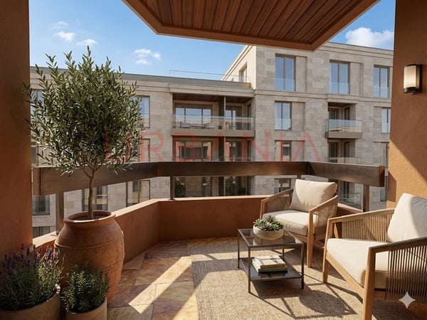 Exclusivité appartement à rénover au coeur des Eaux-Vives 1
