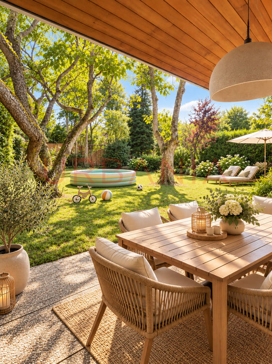 À LOUER - Charmante maison individuelle avec magnifique jardin 1