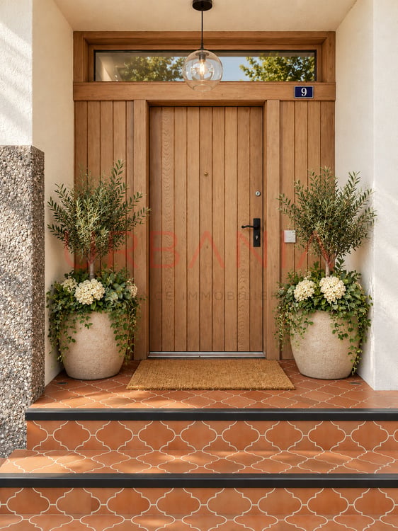 À LOUER - Charmante maison individuelle avec magnifique jardin 2