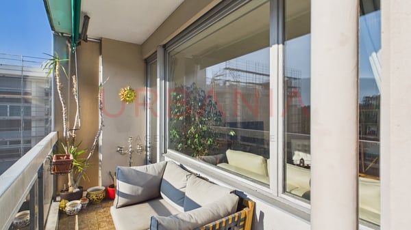 Lumieux appartement de 4 pièces en étage élevé au coeur de Champel 5