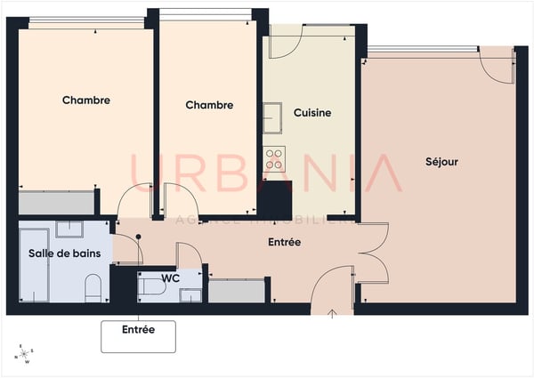 Lumieux appartement de 4 pièces en étage élevé au coeur de Champel 7