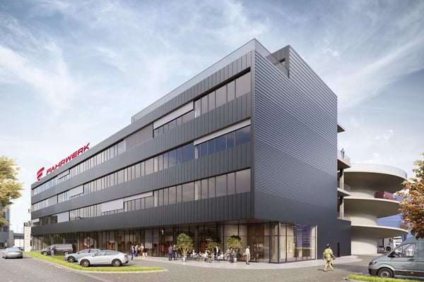 Einstellplatz mit Elektroladestation 15