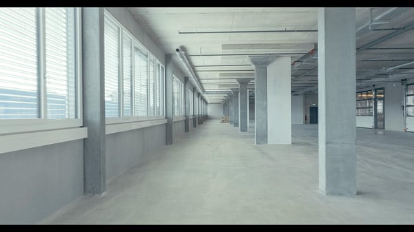 Gewerbebox 140m² für Handwerk und Produktion im FAHRWERK 4