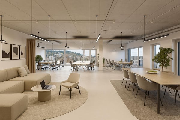 Attraktive Bürofläche mit eigener Dachterrasse 2