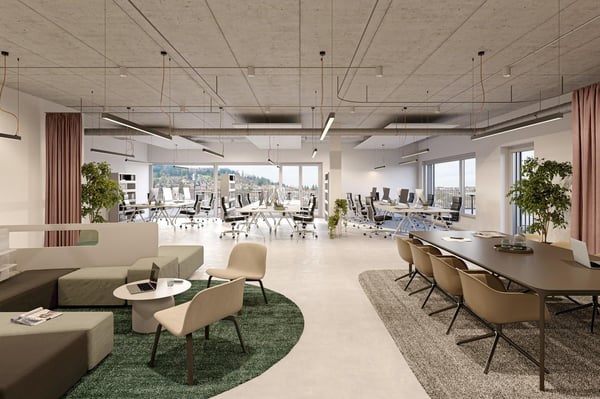 Attraktive Bürofläche mit eigener Dachterrasse 1