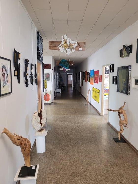 Künstleratelier in Biberist 1