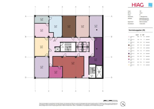 Attraktive Büroräume 20-600m² mit Aussicht zu vermieten 7