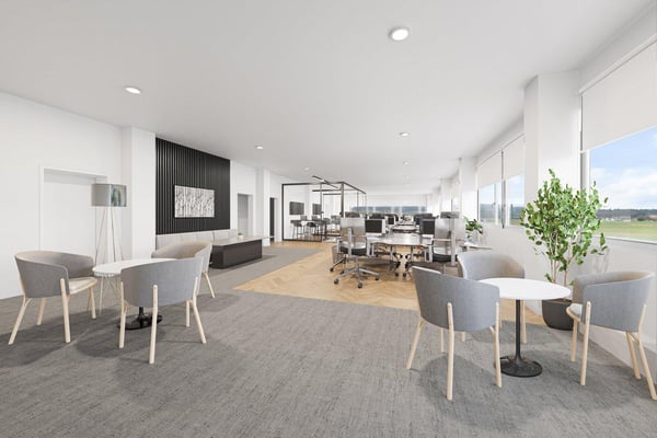 Helle Büroräume 20-130m² mit Aussicht 5