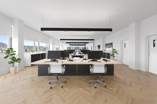Helle Büroräume 20-130m² mit Aussicht 4