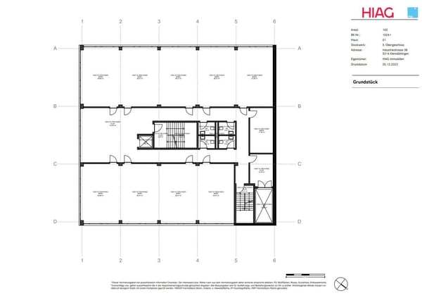 Helle Büroräume 20-130m² mit Aussicht 8