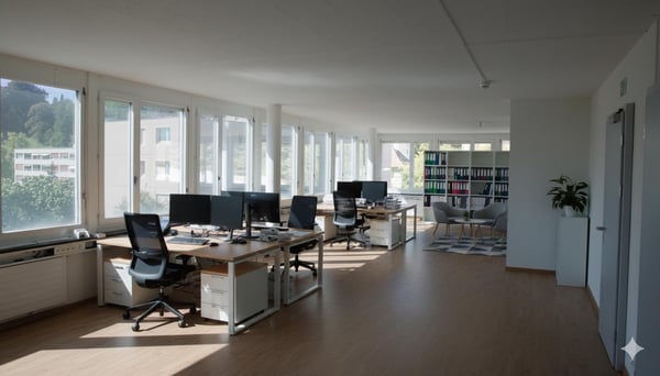 Surfaces de bureaux rénovées de 360m2 aux Cadolles 13