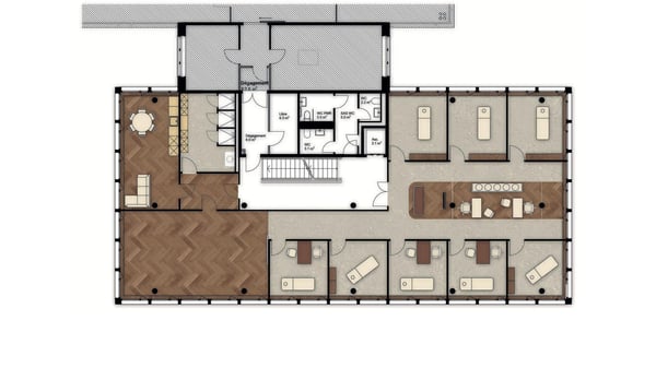 Surfaces rénovées dès 300m² - Les Cadolles 9