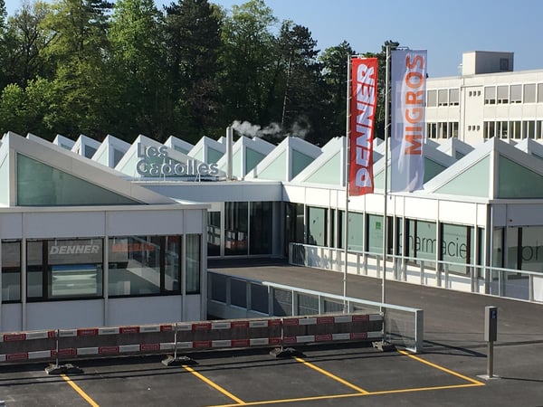 Surfaces rénovées dès 300m² - Les Cadolles 6