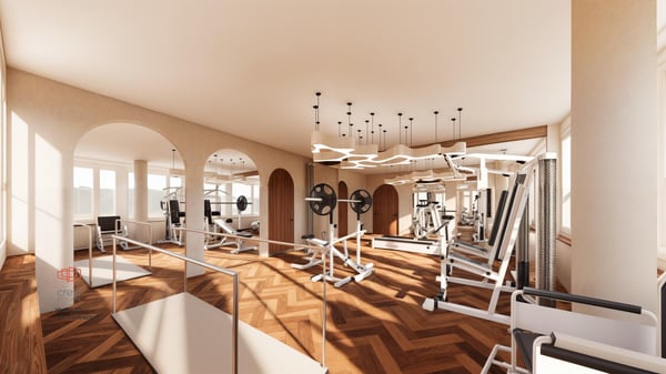 Rez-de-chaussée de 360 m² dans un bâtiment rénové aux Cadolles 11